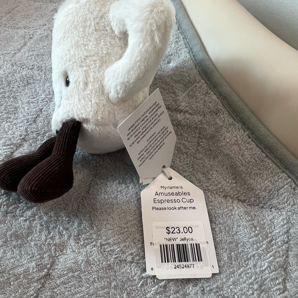 Jellycat Espresso Cup - Picture 4 of 4